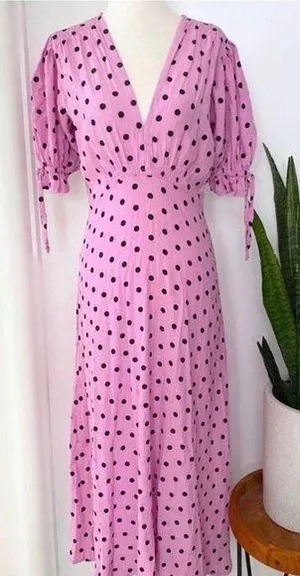 Faithfull The Brand Dress thumbnail 1