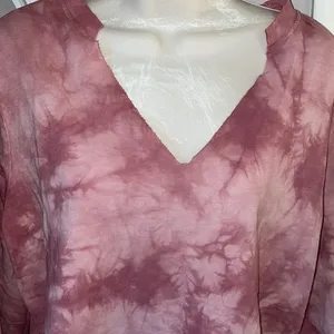 Altar’d State Tie‎ Dye Top thumbnail 2