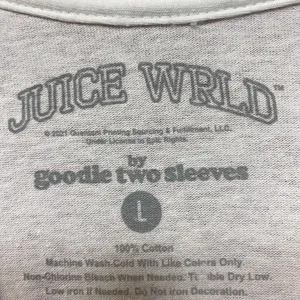 Juice Wrld Hear Me Calling Tshirt size large  thumbnail 4