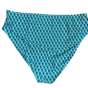 High waisted geo print bikini thumbnail 6