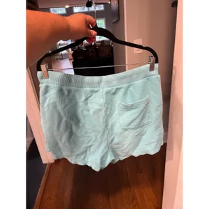 aerie shorts‎ women's blue XL thumbnail 3