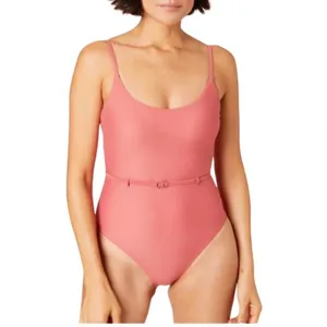ANDIE The Riviera Belted One Pcs Swimsuit Sz M Retro Nostalgia Feminine Y2K NWT thumbnail 3
