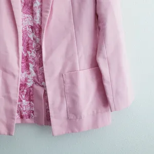 Blackmilk Pink Blazer Jacket Office Attire thumbnail 4