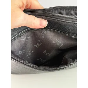 B.O.C. Born‎ Concepts Black Crossbody Bag Front Flap Pocket Adjustable Strap thumbnail 9