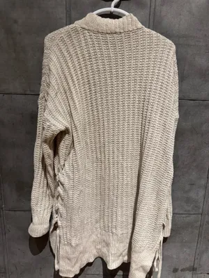 Express Long Cardigan Sweater thumbnail 4