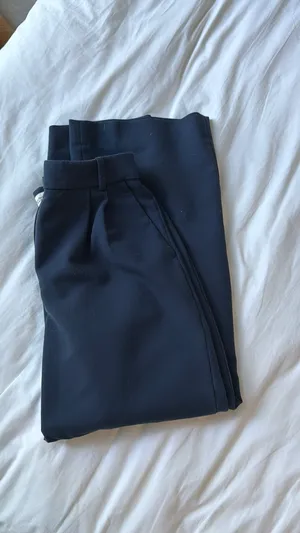 Abercrombie & Fitch Wide Leg Tailored Pant Sloane thumbnail 4