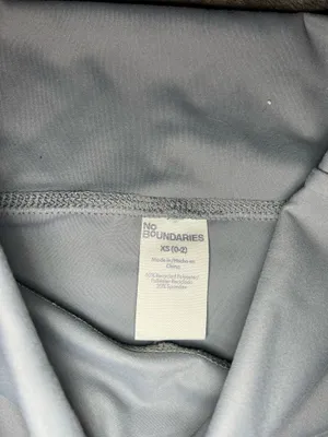No Boundaries Fold Over Booty Shorts thumbnail 3