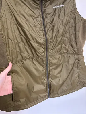 Columbia Women’s Mix It Around II Vest in Olive Green UPF 50+ - Size XL thumbnail 7