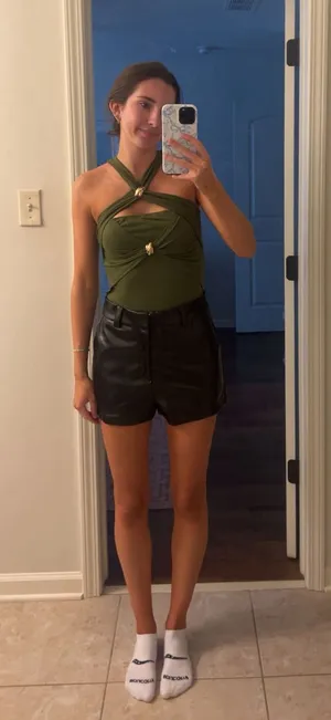 SHEIN Shorts Black thumbnail 1