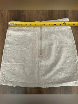 Lioness Linen Mini Skirt thumbnail 5