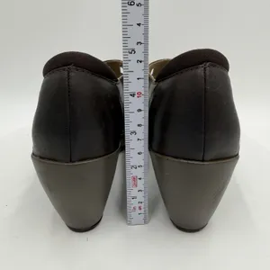 Merrell Evera Bracken Mary Jane Brown Open Toe Pump‎ Heels US Women's Size 6 thumbnail 6