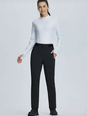 Baleaf Soft-Shell Straight-Leg Ski Pants thumbnail 6