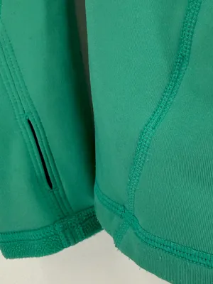 Mountain Hardwear teal 1/4 zip pullover size small thumbnail 4