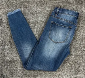 Kancan Denim Jeans Distressed Women's 5/26 thumbnail 1