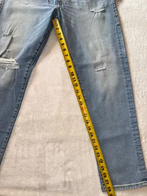 True Religion Jeans Women’s Skinny Danny Tapered size 33 thumbnail 6