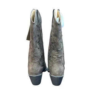 Roper Women's Alisa Metallic Inlay Boot - Pointed Toe -‎ 09-021-1556-1020 BR thumbnail 10