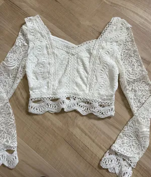 white lace top thumbnail 1