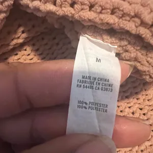 Aerie Cozy Knit Turtleneck Sweater‎ Dusty Rose Oversized Soft M thumbnail 3