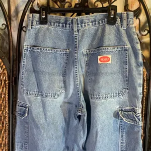 Vintage 90’s Y2K Revolt Flare Carpenter Jeans Size 7/8 thumbnail 4