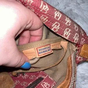 Dooney & Bourke Red Shoulder Mini Bag Y2K thumbnail 6