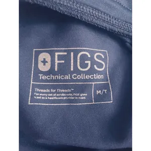FIGS Womens Scrub Pants M T Technical Collection Livingston Straight Leg Tall thumbnail 6