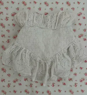 Island Gypsy Ruffle Top thumbnail 1