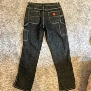 Dickies Black Denim Jeans thumbnail 3