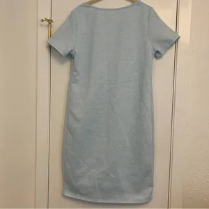 Pinkblush Aqua Marbled Maternity Dress thumbnail 2