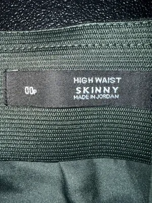 LOFT Petites High Waist‎ Skinny Pants Size 00P thumbnail 4