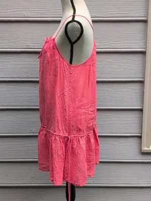 J. Crew Linen Getaway Dress | J. Crew Sleeveless Drop Waist Sleeveless Dress thumbnail 4