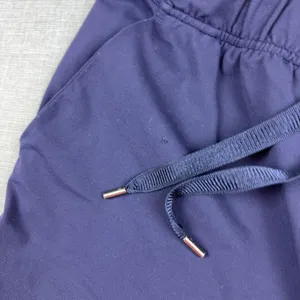 Lululemon Pants Womens 2 Blue Woven Track Jogger Drawstring Pockets Gym Yoga thumbnail 5