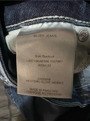 Silver Jeans‎ Co Suki Bootcut Mid Rise Denim Jeans thumbnail 11