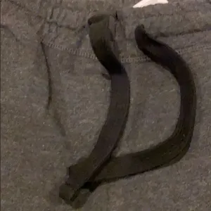 Gap Dark Grey Bottom Zipper Drawstring Joggers thumbnail 4
