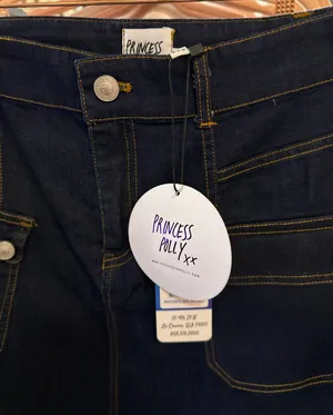 Princess Polly Denim Skirt thumbnail 3