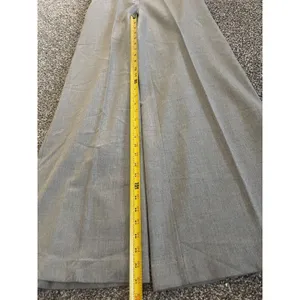 Y2K Body by Victoria gray flared wide-leg trousers 6 Tall thumbnail 8