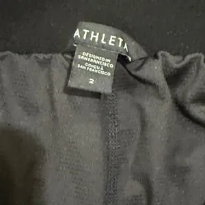 Athleta Black Active Skort with Pockets Size 2 Hiking Golf Tennis Skirt thumbnail 4