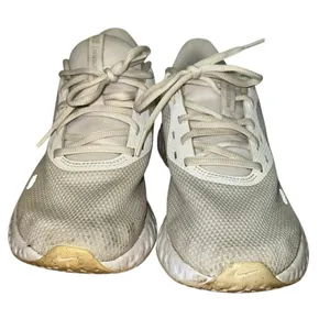 Nike Revolution Running Shoes‎ Women’s 9.5 White Athletic Sneakers thumbnail 2