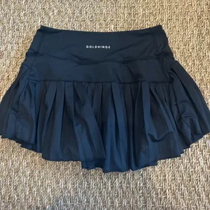 Elegant Black Skater Skirt thumbnail 2