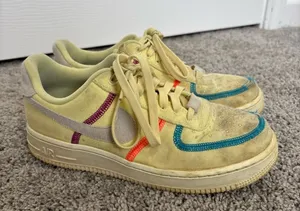 Nike Air Force 1 LX Life Lime Women's Sneakers Size 6.5 thumbnail 1