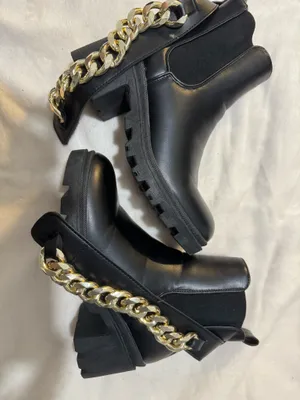 Botines 5 1/2 Black Size 5.5 thumbnail 4