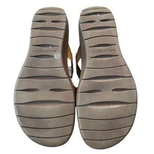 Easy Spirit Seeley Tan‎ Brown Woven Multi Strap Slide Sandals Womens 8.5 M thumbnail 6