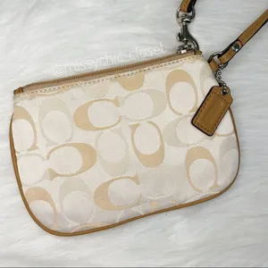 Coach Signature Wristlet thumbnail 3