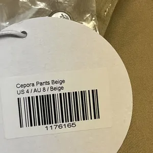 Princess Polly Women’s Beige Cepora Cargo Wide Leg Pants With Pockets- size 4 thumbnail 10