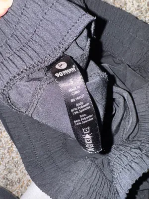 90 Degree by Reflex Shorts Black Athletic thumbnail 2