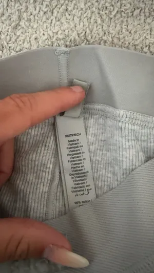 gray skims boxers. size xs never worn!  thumbnail 2