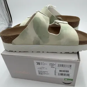 Papillio by Birkenstock Women's Arizona Flex Platform Birko-Flor Sandals 38 US 7 thumbnail 5