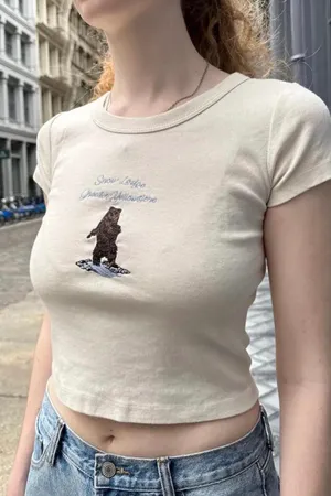 John Galt Baby Tee thumbnail 1