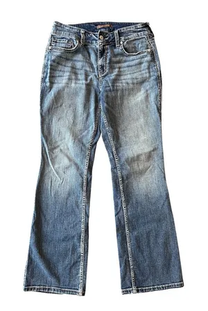 Shyanne Shay Mid Rise‎ Boot cut Jeans thumbnail 1
