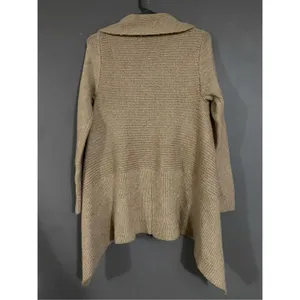Debut Open Front Knit Irregular Hem Cardigan Size Small/Medium thumbnail 2