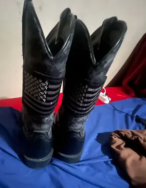 Cowboy Ariat Boots thumbnail 1